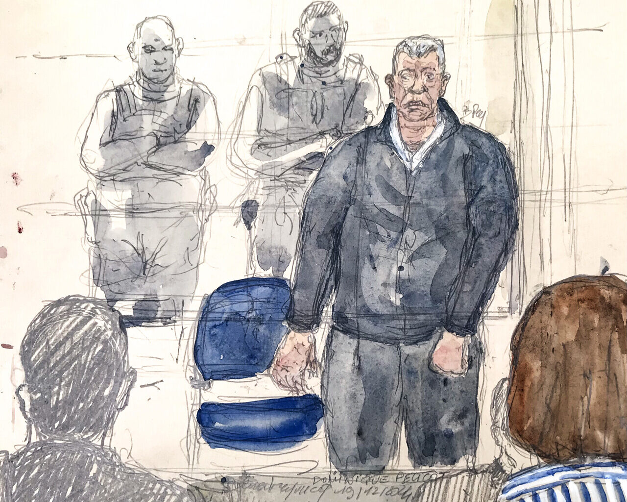 Lyon. Un Lyonnais conseillé par Dominique Pelicot pour violer sa femme visé par la justice