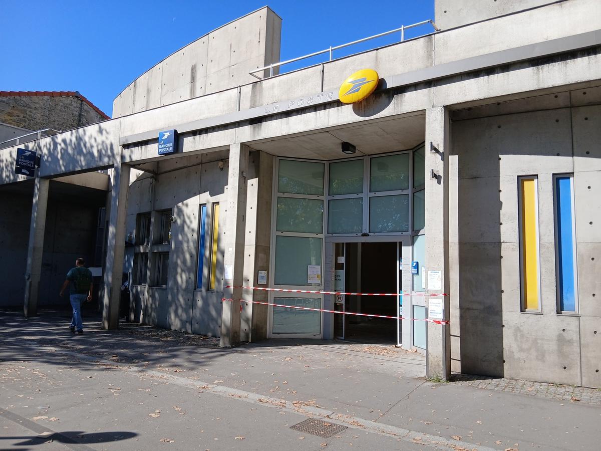le bureau de Poste de la Bastide fermé pour travaux