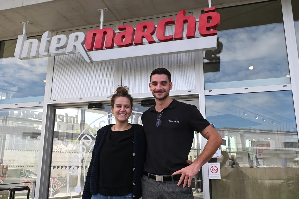 le quartier Brazza a désormais un Intermarché Express