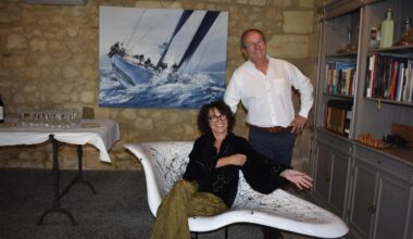 un duo d’artistes au domaine de Ginouilhac jusqu’à lundi soir