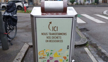 L'Eurométropole de Strasbourg achève l’installation des bornes à déchets alimentaires