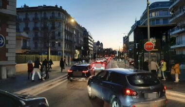 Nice. "Je ne crois pas à la ville sans voiture", assure Gaël Nofri, président des Lignes d'Azur