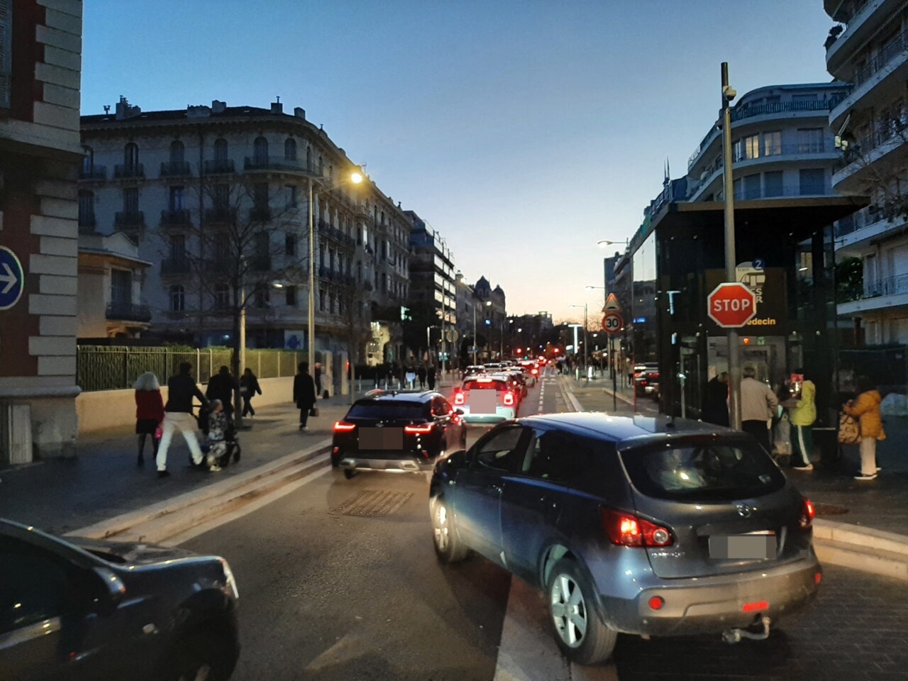 Nice. "Je ne crois pas à la ville sans voiture", assure Gaël Nofri, président des Lignes d'Azur