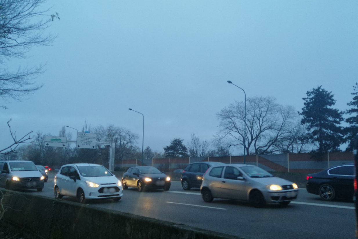Plusieurs accidents génèrent des perturbations (dont un bouchon) sur le périphérique de Toulouse
