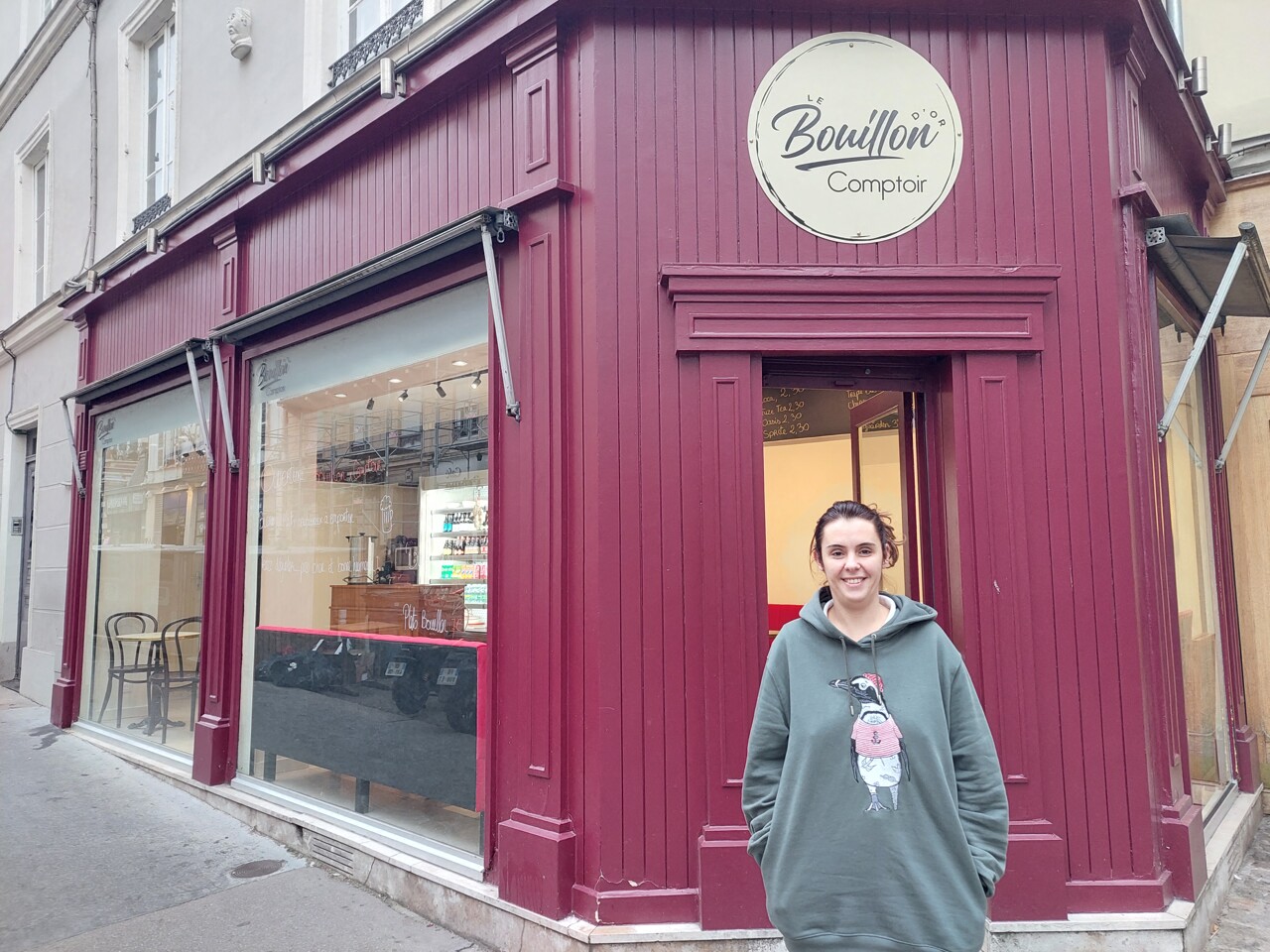 À Rouen, le Bouillon d'or s'étend avec une nouvelle adresse à la place d'une enseigne historique