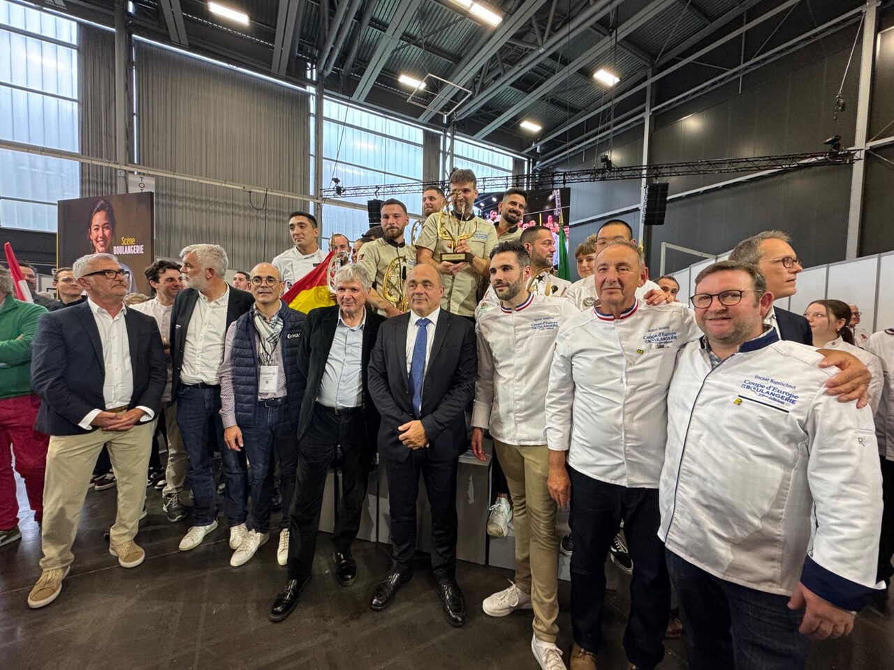 Ces trois boulangers français ont terrassé le reste de l'Europe à Nantes