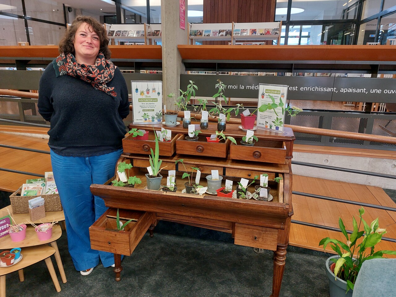 découvrez les nouveautés de la médiathèque du Petit-Quevilly