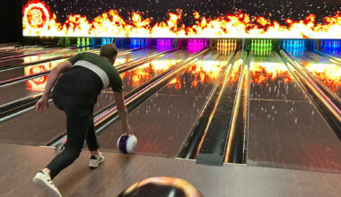 Ecran géant, mini-jeux... à Nancy, ce nouveau bowling vous offre une expérience innovante