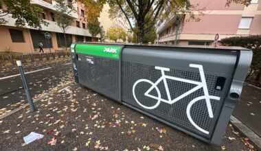 Les boxs vélos "sécurisés" à Lyon sont très loin du succès, bilan mitigé un an après