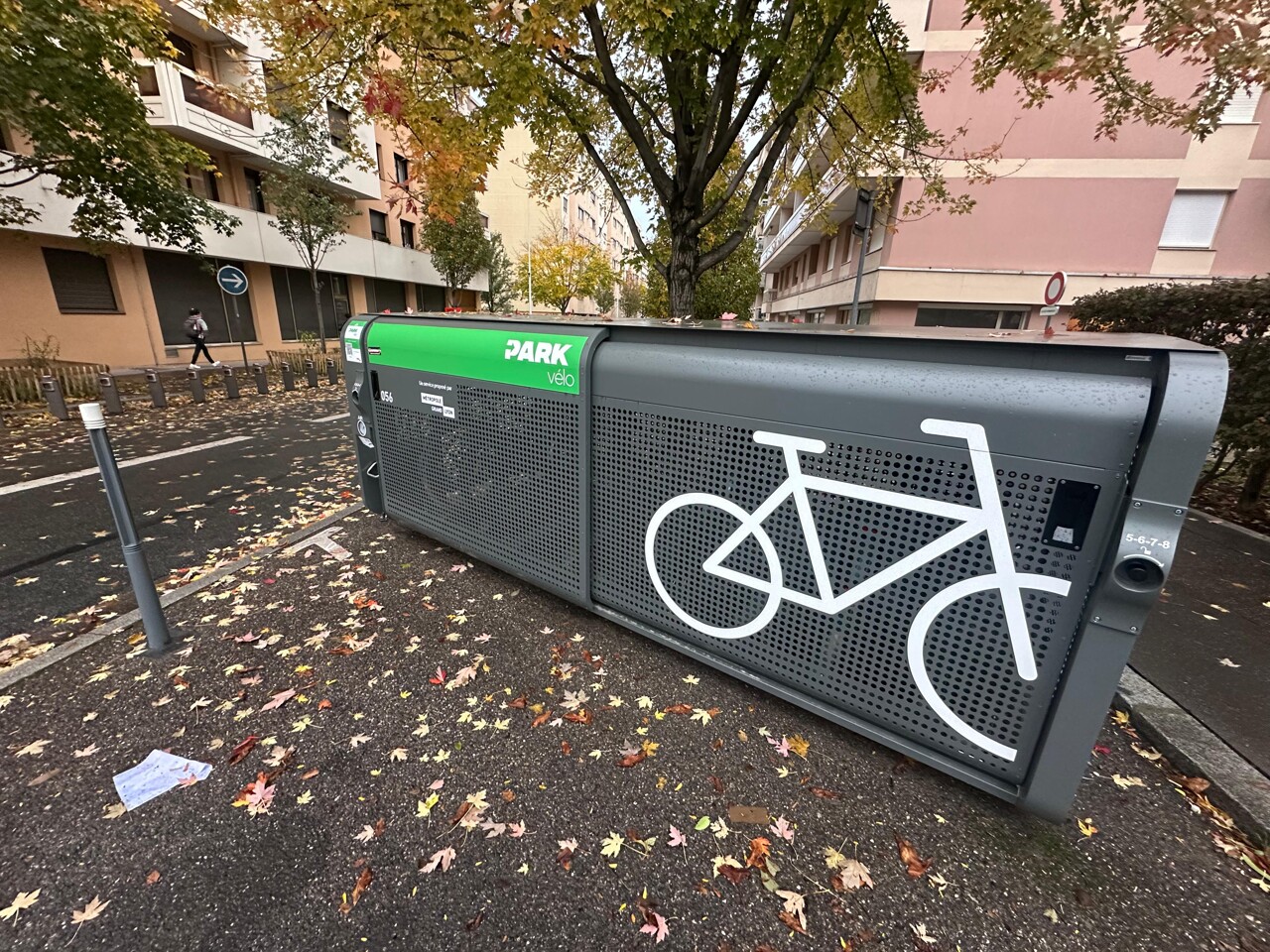 Les boxs vélos "sécurisés" à Lyon sont très loin du succès, bilan mitigé un an après