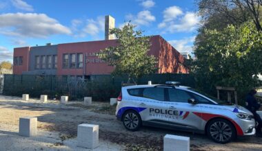 grosse opération de police en cours