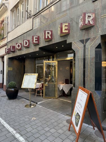 Brasserie flo floderer fruits de mer IMG_1792
