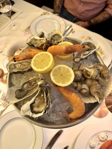 Brasserie flo floderer fruits de mer IMG_1874