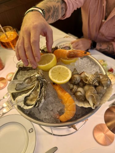Brasserie flo floderer fruits de mer IMG_1879