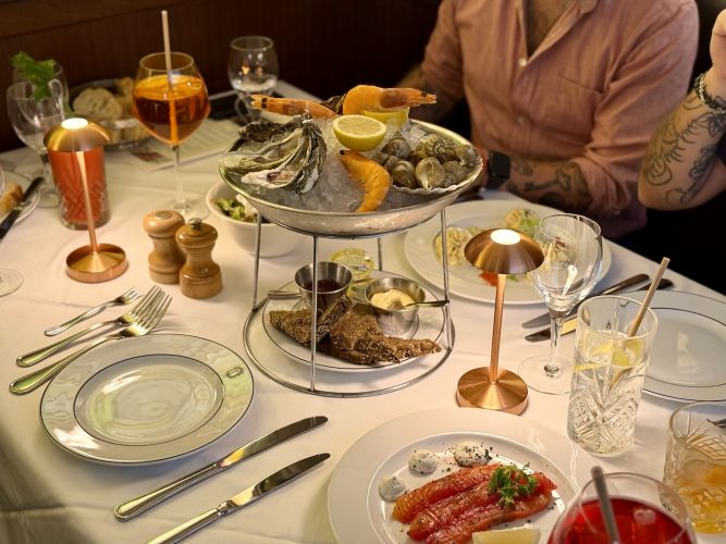 Brasserie flo floderer fruits de mer IMG_1882