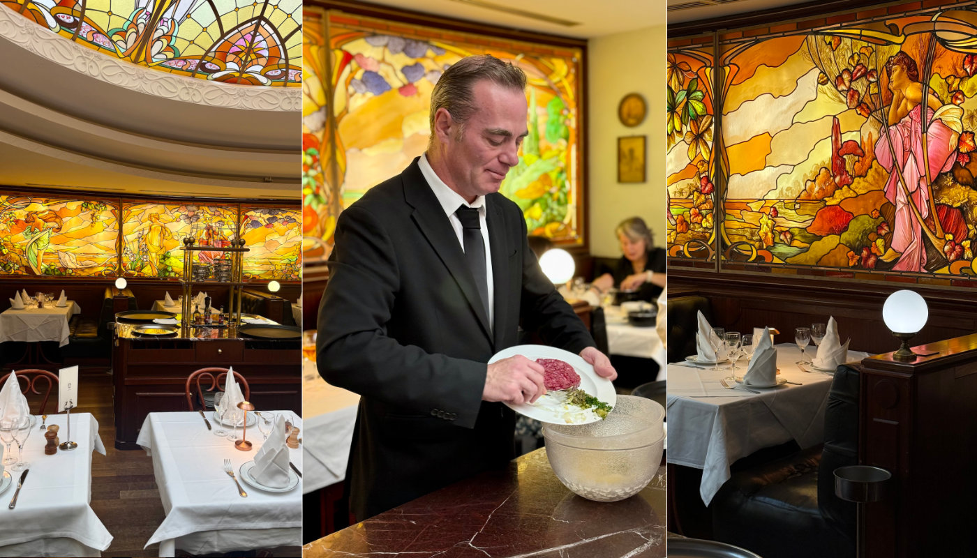 à Strasbourg, la « Brasserie Floderer » perpétue la tradition du chic