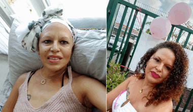 Journée mondiale contre le cancer du sein : Sandra, mère de 3 enfants, se bat contre la maladie