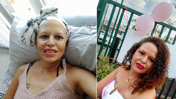 Journée mondiale contre le cancer du sein : Sandra, mère de 3 enfants, se bat contre la maladie
