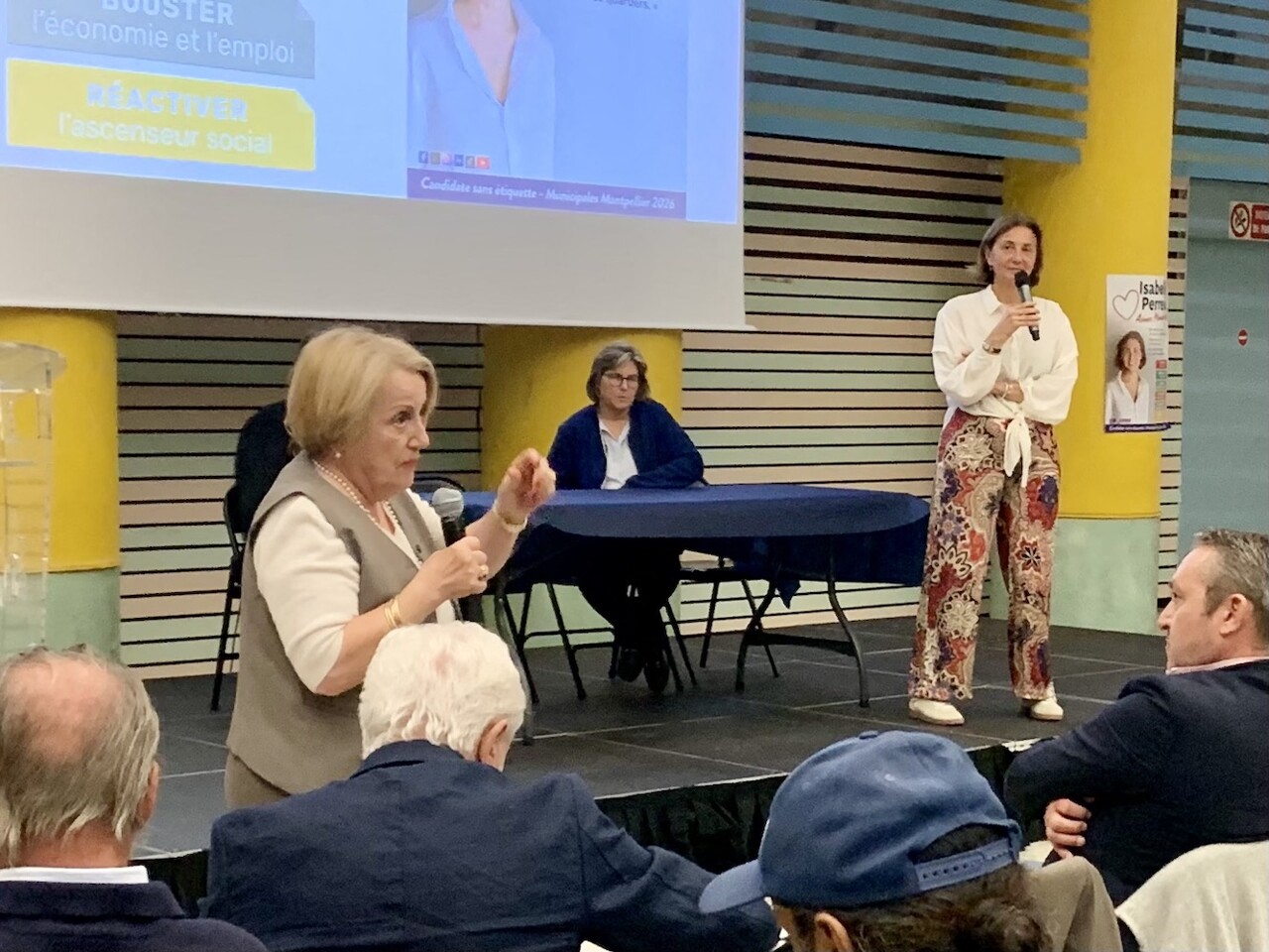 les projets d'Isabelle Perrein pour les commerçants de Montpellier