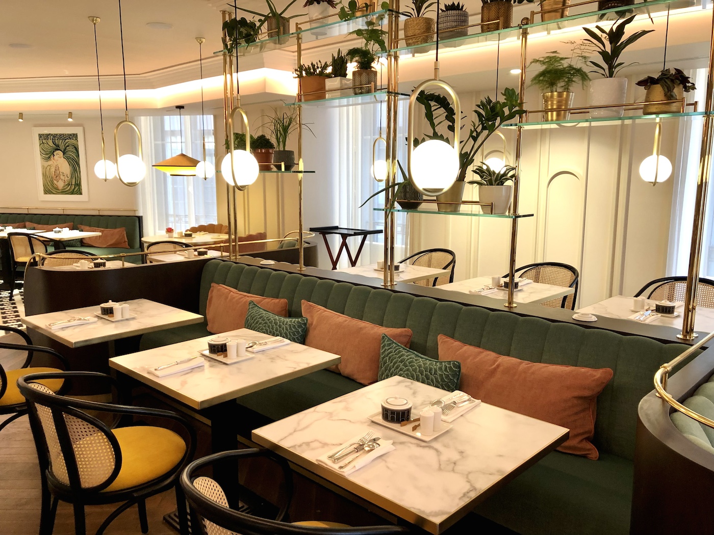 Brunch salon Mistinguett Maison rouge (2)