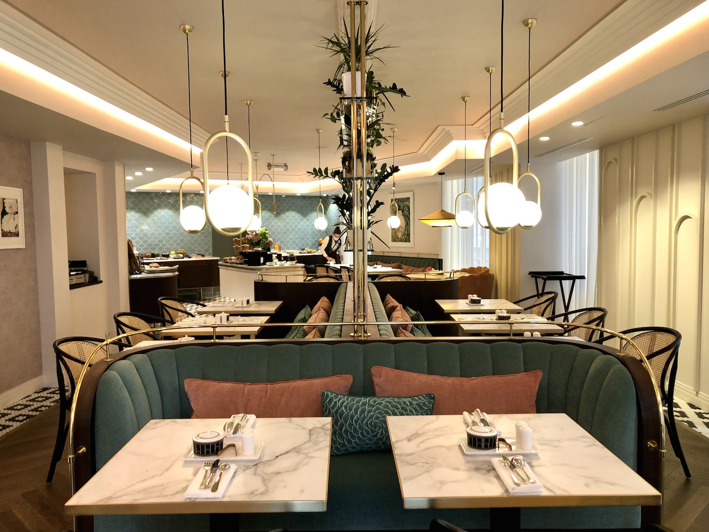 Brunch salon Mistinguett Maison rouge (3)