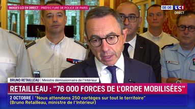 Bruno Retailleau s'exprime