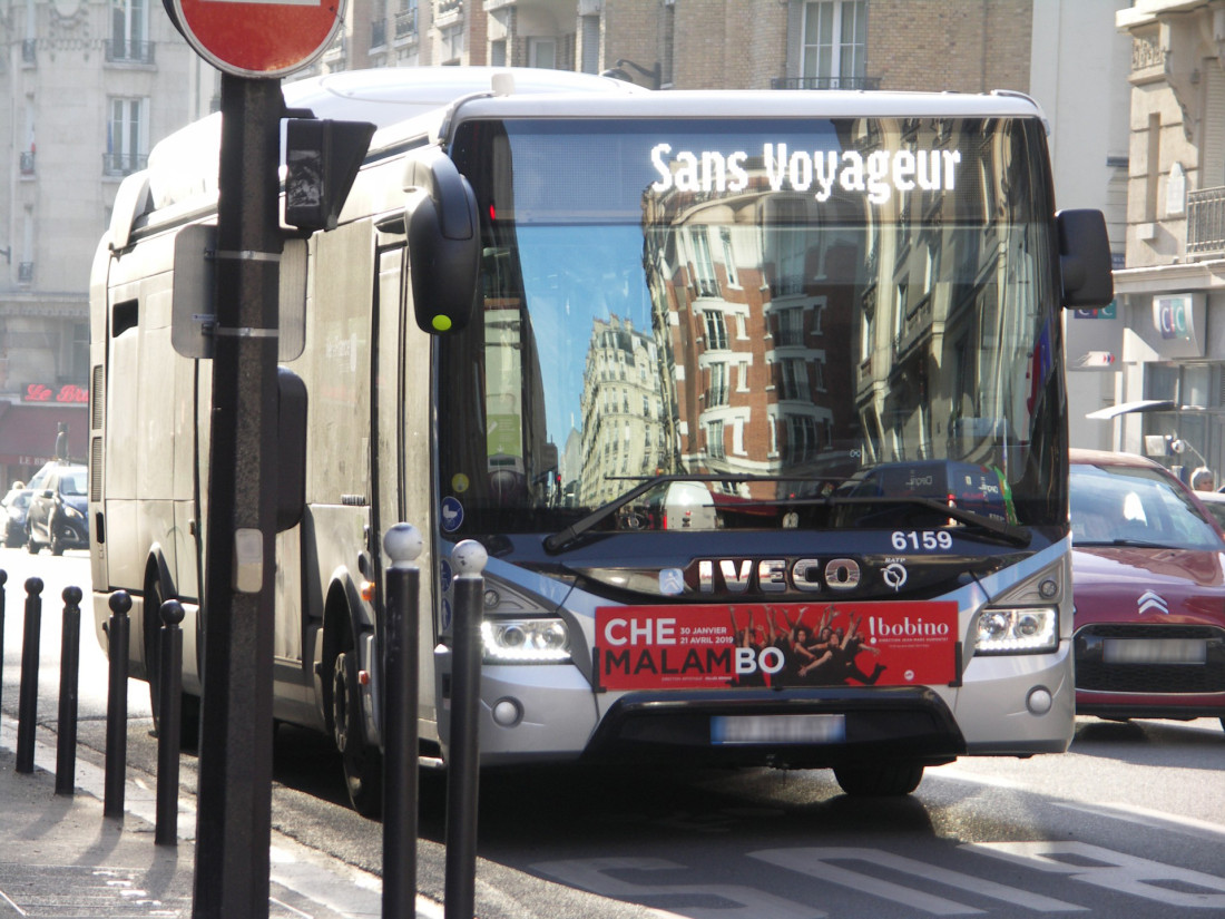 La RATP garde la main sur les bus parisiens