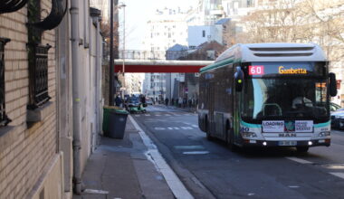 À Paris, les couloirs de bus pourraient être accessibles aux soignants à domicile