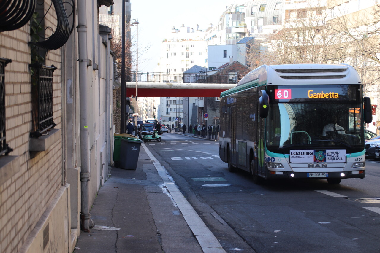 À Paris, les couloirs de bus pourraient être accessibles aux soignants à domicile