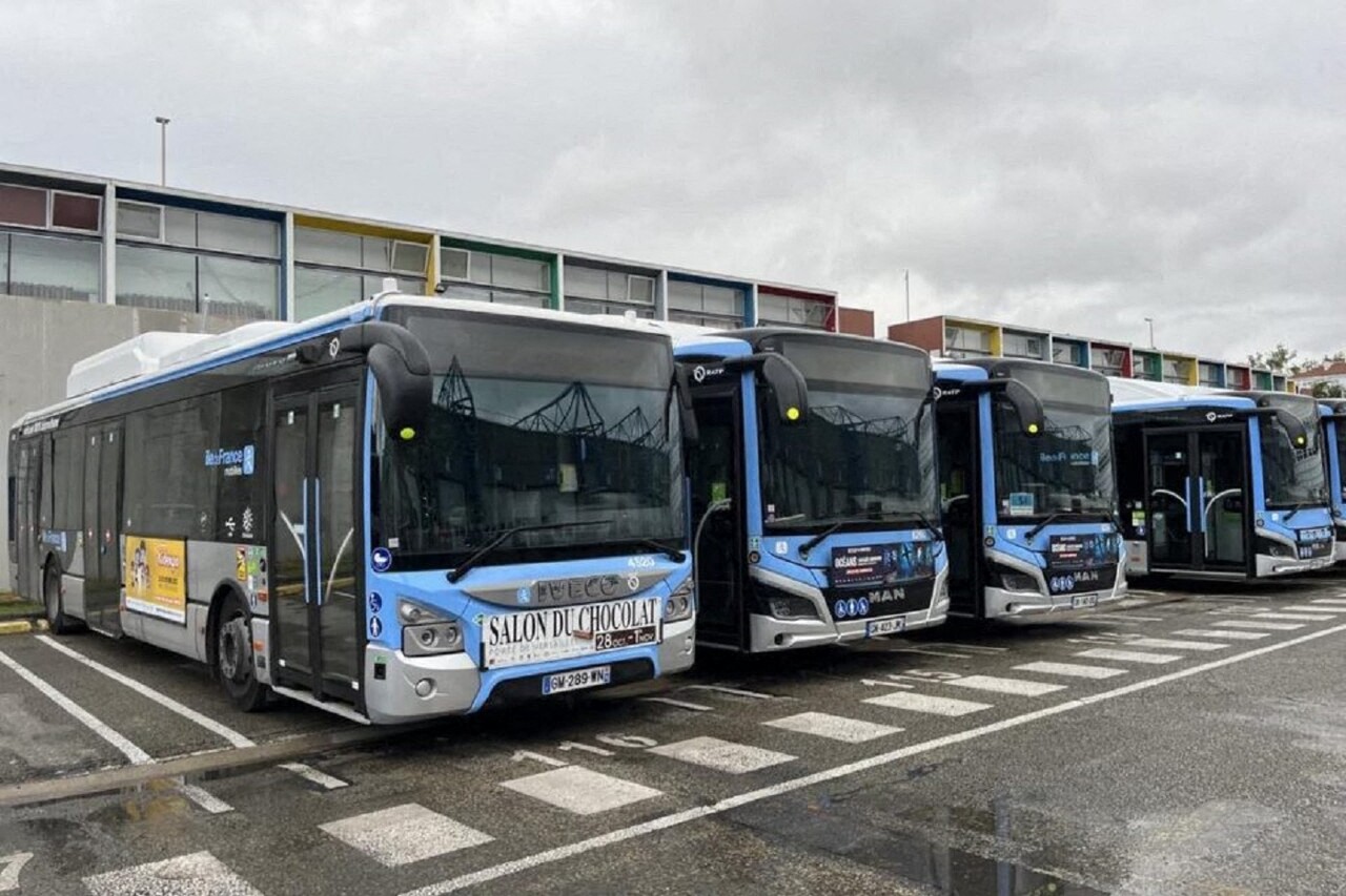 la RATP devrait conserver 70% de ses lignes de bus