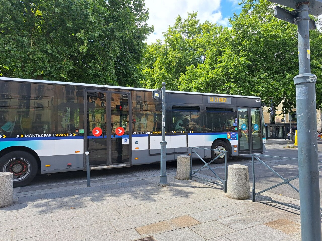 la circulation des bus perturbée tout le week-end, ce qu'il faut savoir