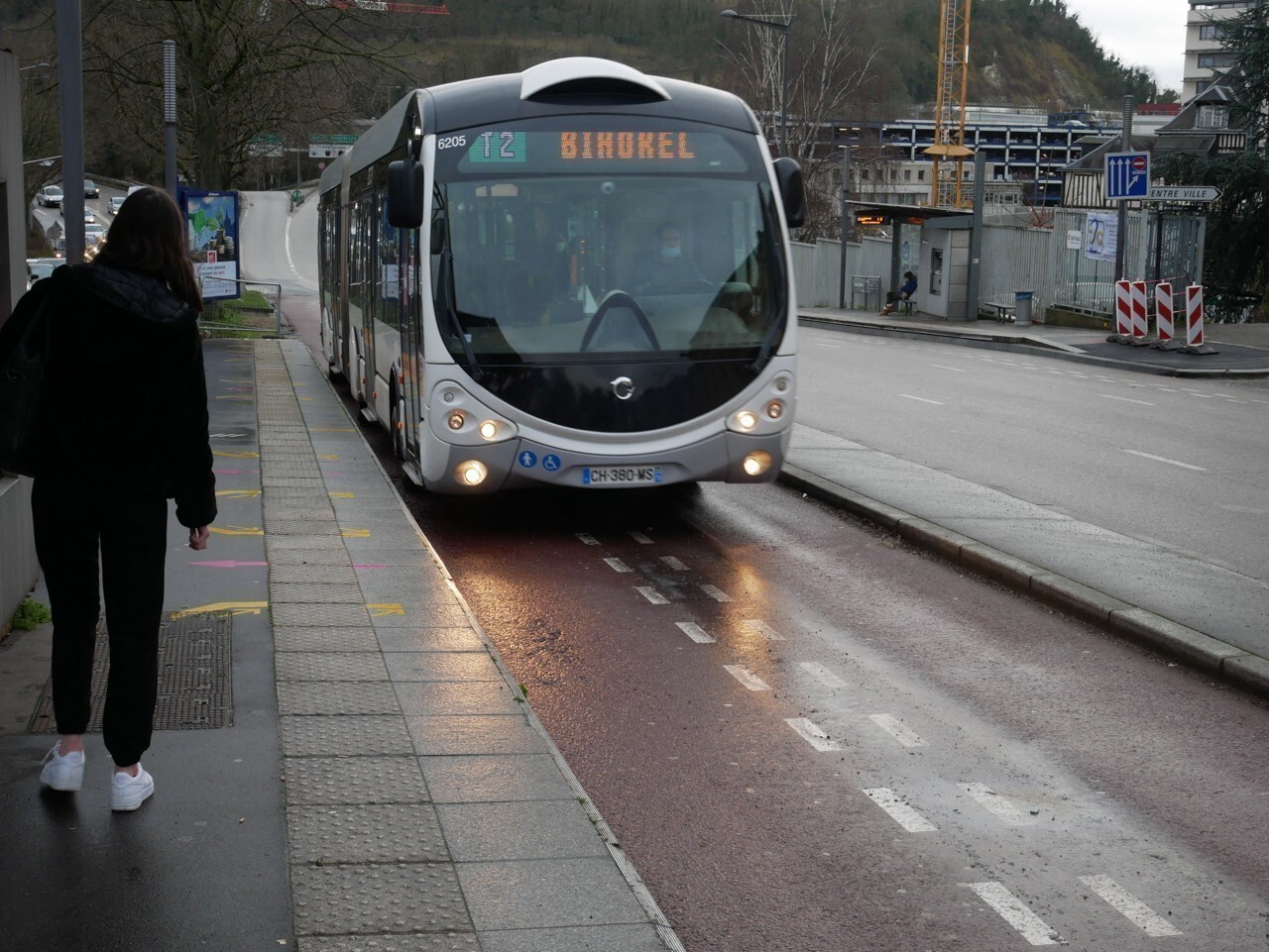 des perturbations annoncées pour le début de la foire Saint-Romain