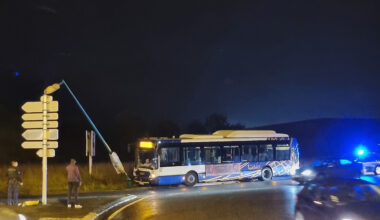 spectaculaire accident aux portes de Toulouse