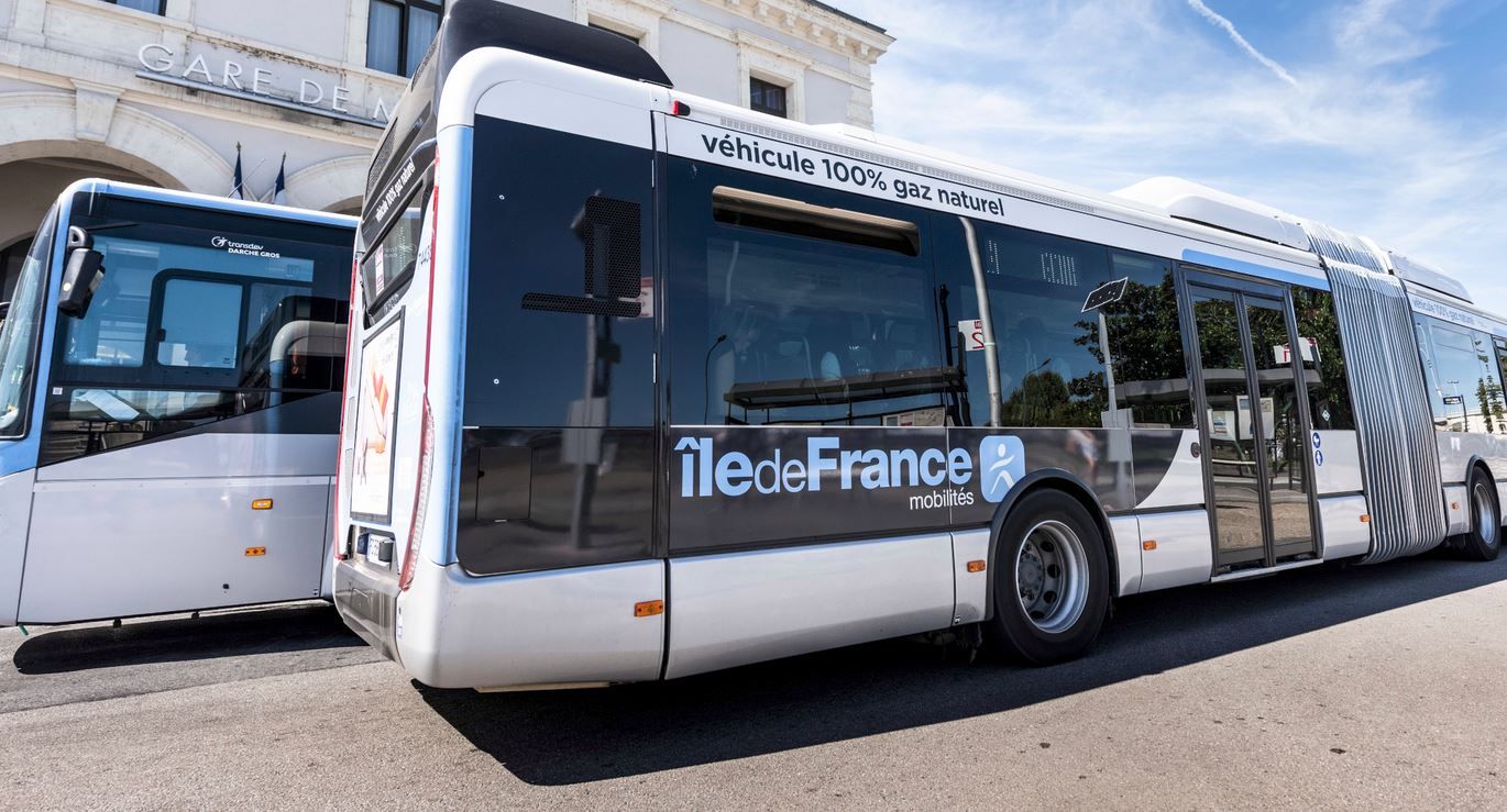 Île-de-France Mobilités mise toujours sur les bus au biométhane