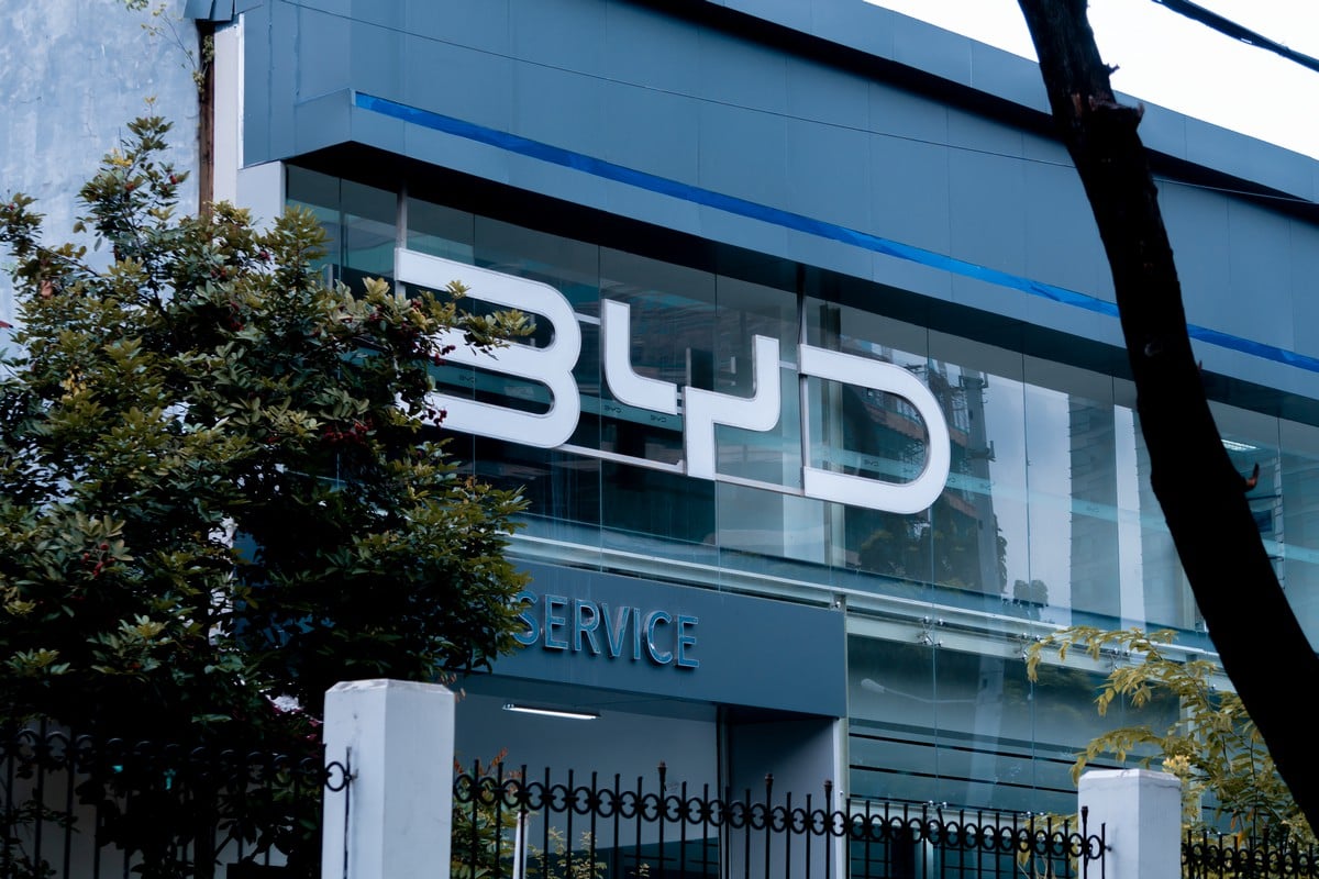 BYD explose ses ventes (+880 %) et devient son plus grand marché étranger