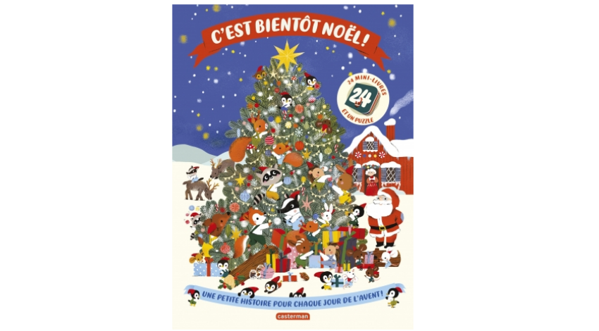 C’est bientôt Noël ! Un calendrier de l’avent pour les tout-petits • Le Suricate
