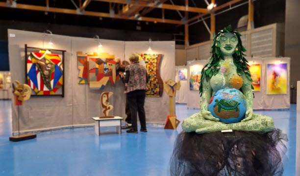 C’est l’Association Artistique Mussipontaine qui organise l’évenement. Photo Lise Romanello