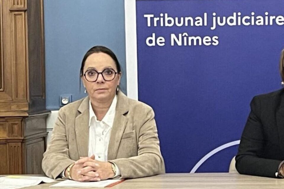 La procureure de la République de Nîmes, Cécile Gensac supervise l'enquête