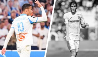 Mason Greenwood exceptionnel, Igor Paixão le dynamiteur, Gautier Lloris malchanceux... Les tops et flops