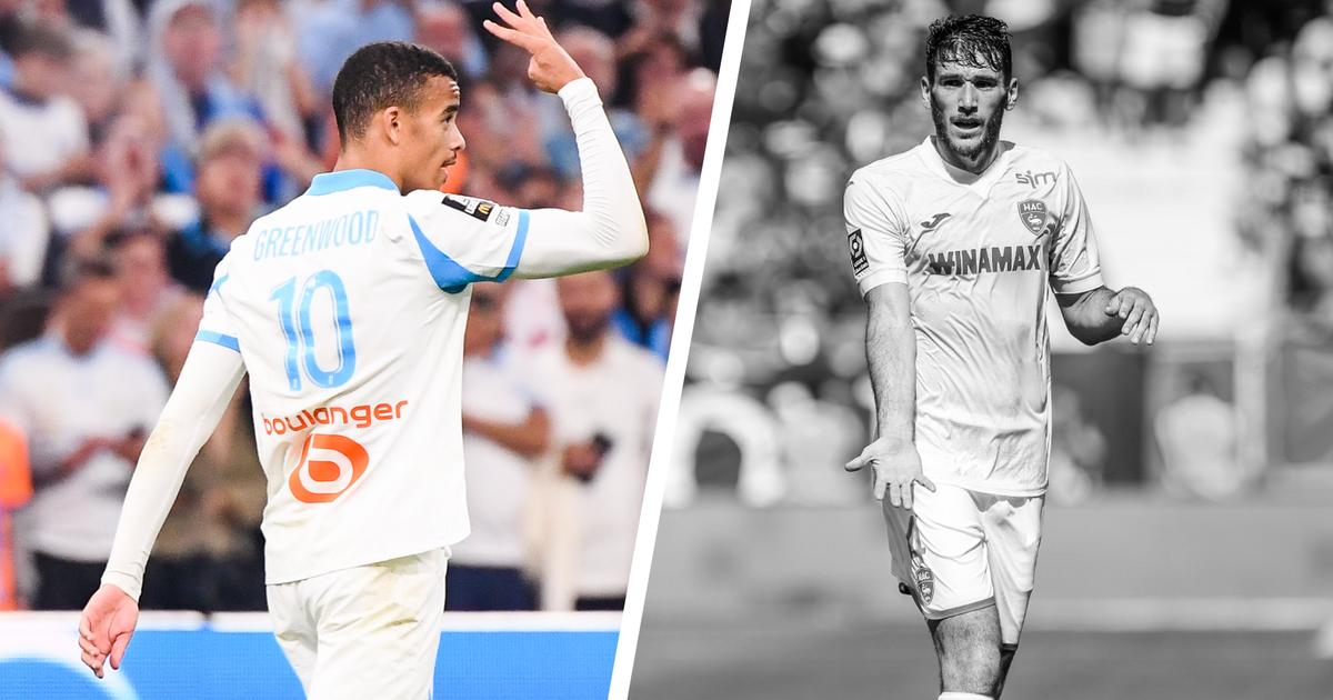 Mason Greenwood exceptionnel, Igor Paixão le dynamiteur, Gautier Lloris malchanceux... Les tops et flops
