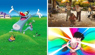 les Français champions du dessin animé