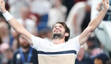 «Une deuxième carrière va commencer», estime Valentin Vacherot, reçu par le Prince Albert à Monaco