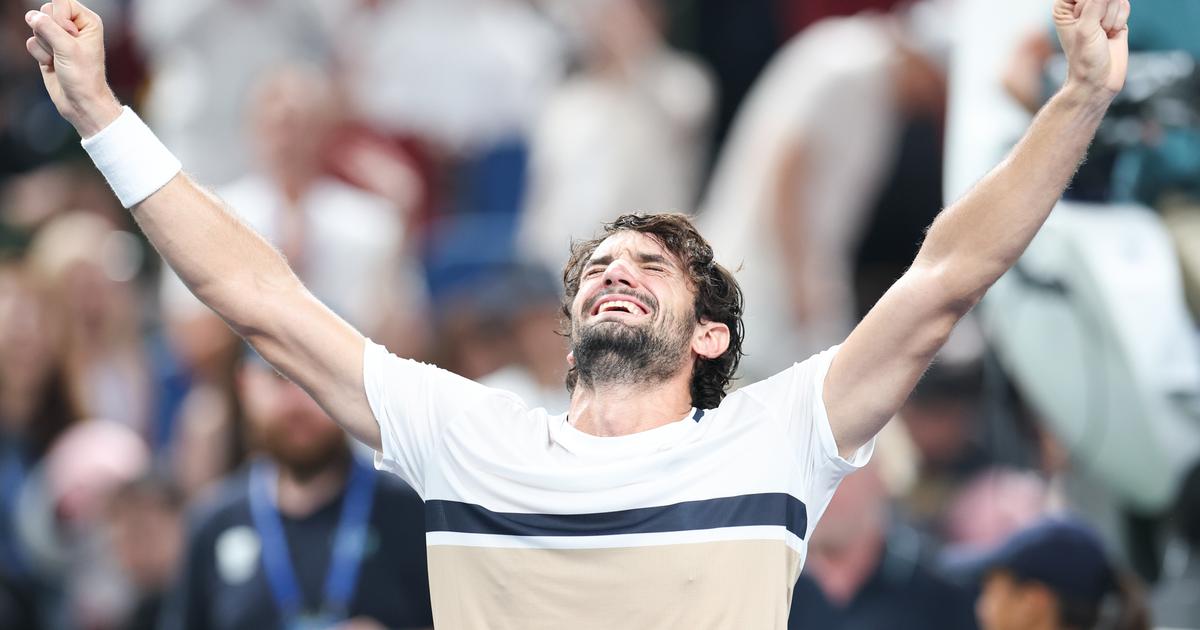«Une deuxième carrière va commencer», estime Valentin Vacherot, reçu par le Prince Albert à Monaco