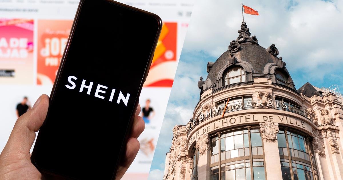 l’implantation de Shein au BHV Marais provoque colère et incompréhension