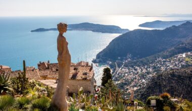 À Èze, le prix d’accès à l’un des plus beaux sites de la Côte d’Azur augmente pour lutter contre le surtourisme