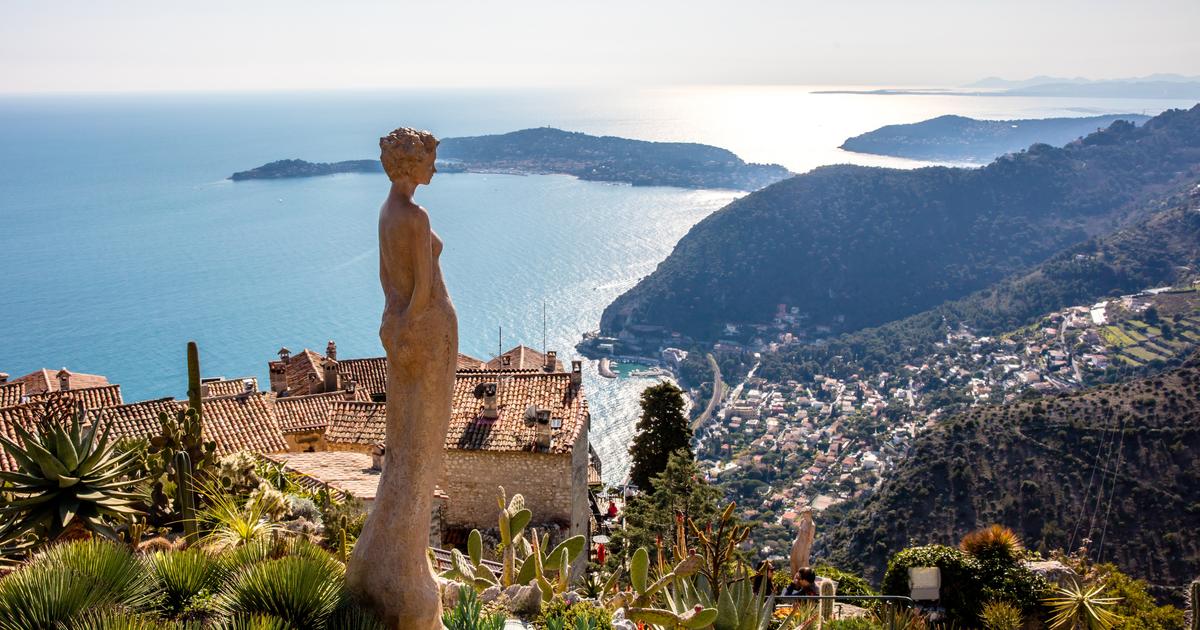 À Èze, le prix d’accès à l’un des plus beaux sites de la Côte d’Azur augmente pour lutter contre le surtourisme