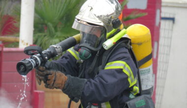 Près de Nice. Cinq mobil-homes prennent feu, les pompiers déployés en urgence