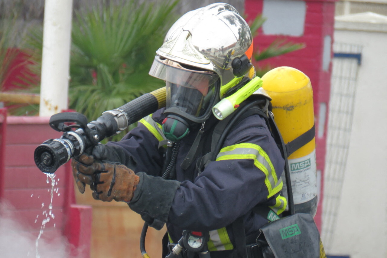 Près de Nice. Cinq mobil-homes prennent feu, les pompiers déployés en urgence