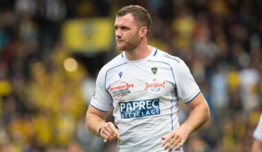 « C'est notre papa du paquet d'avants » : le Clermontois Thomas Ceyte leader d'un combat remporté face à Toulon - L'Équipe