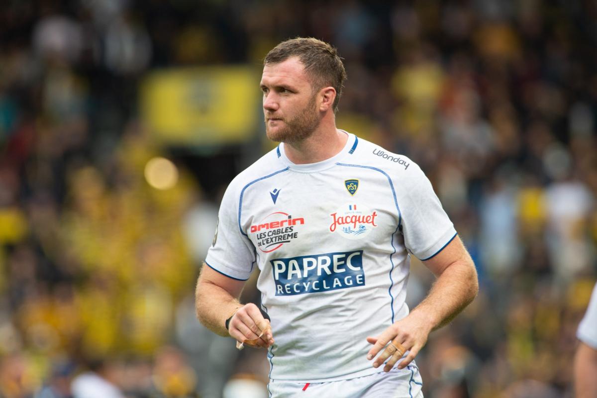 « C'est notre papa du paquet d'avants » : le Clermontois Thomas Ceyte leader d'un combat remporté face à Toulon - L'Équipe